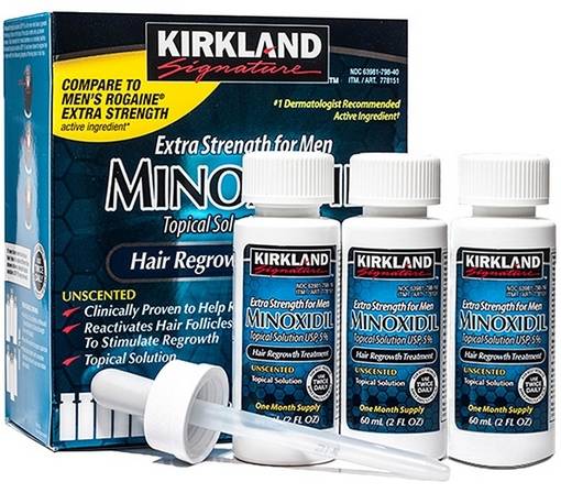 minoxidil для роста бороды